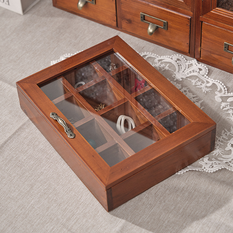 Wooden Storage Box
