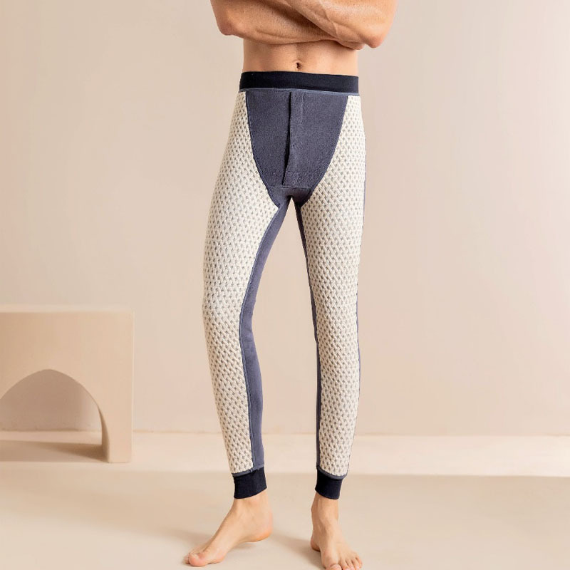 Exquisite Geometric Pattern Cloth Pants
