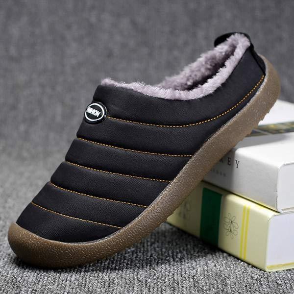 Winter Warm Cotton Slippers