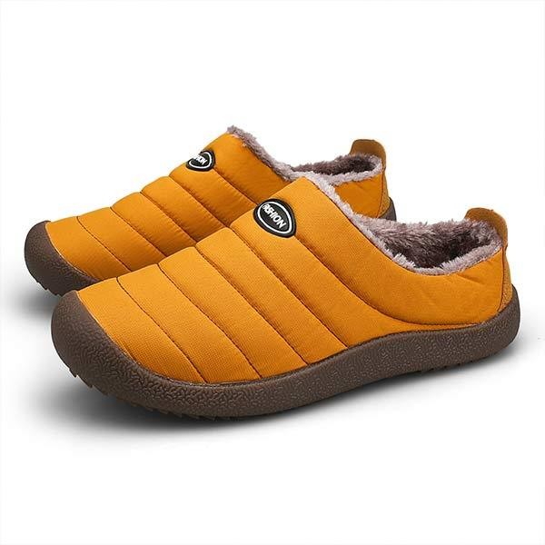 Winter Warm Cotton Slippers