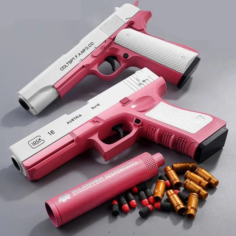 USP-S Eject Shell Foam Blaster