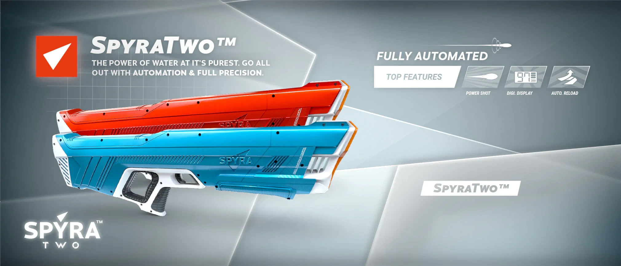 SPYRA Water Gun