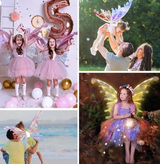 The Best Gift For Children- Mariposa- Fantasy wings