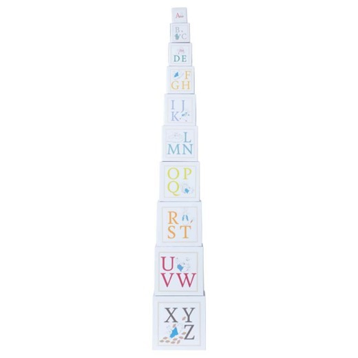 Peter Rabbit Stackable Learning Blocks