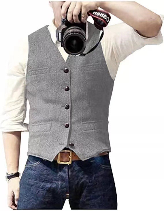 Lorenzo - Gilet Elegant WaistCoat