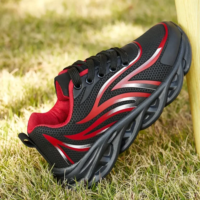 Unisex Kid's Trendy Blade Type Running Shoes