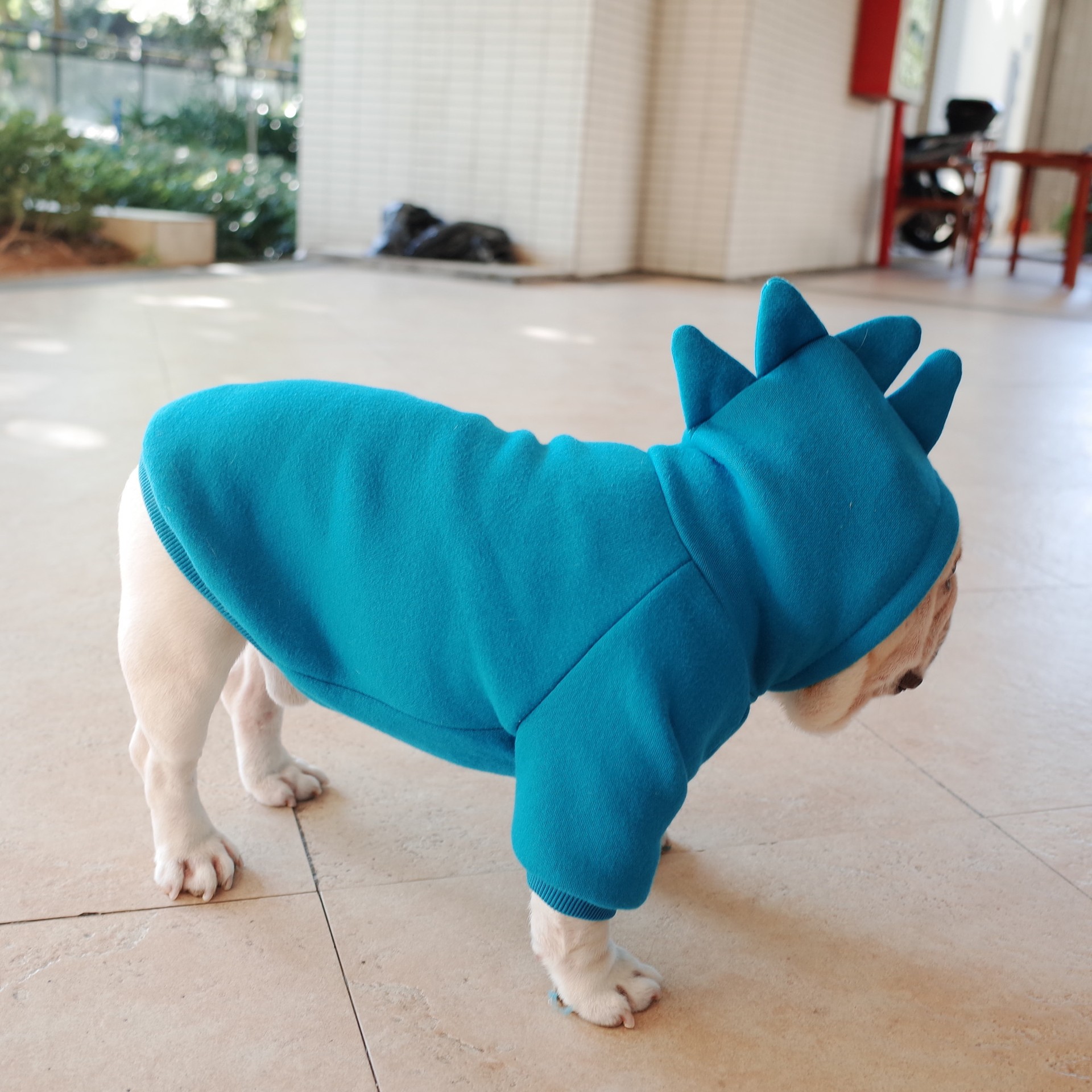 SnugglePaws Fleece Hoodie