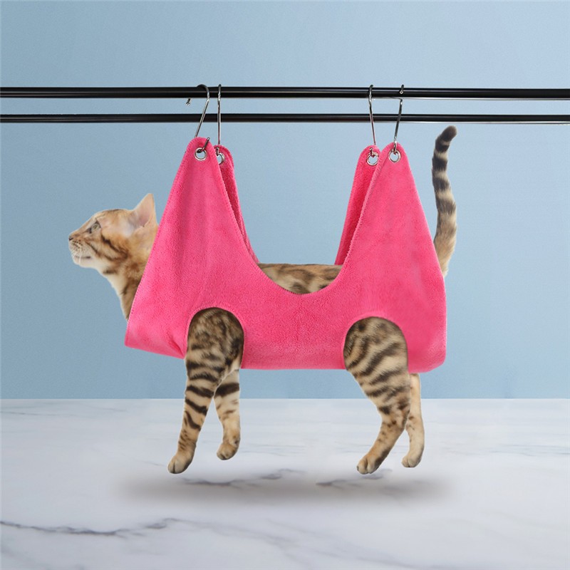 Dog Hammock Harness for Grooming, Dog Sling ,Nail Trimming, Dog Hammock Restraint ,Nail Trimming, Grooming, and Eye/Care Care