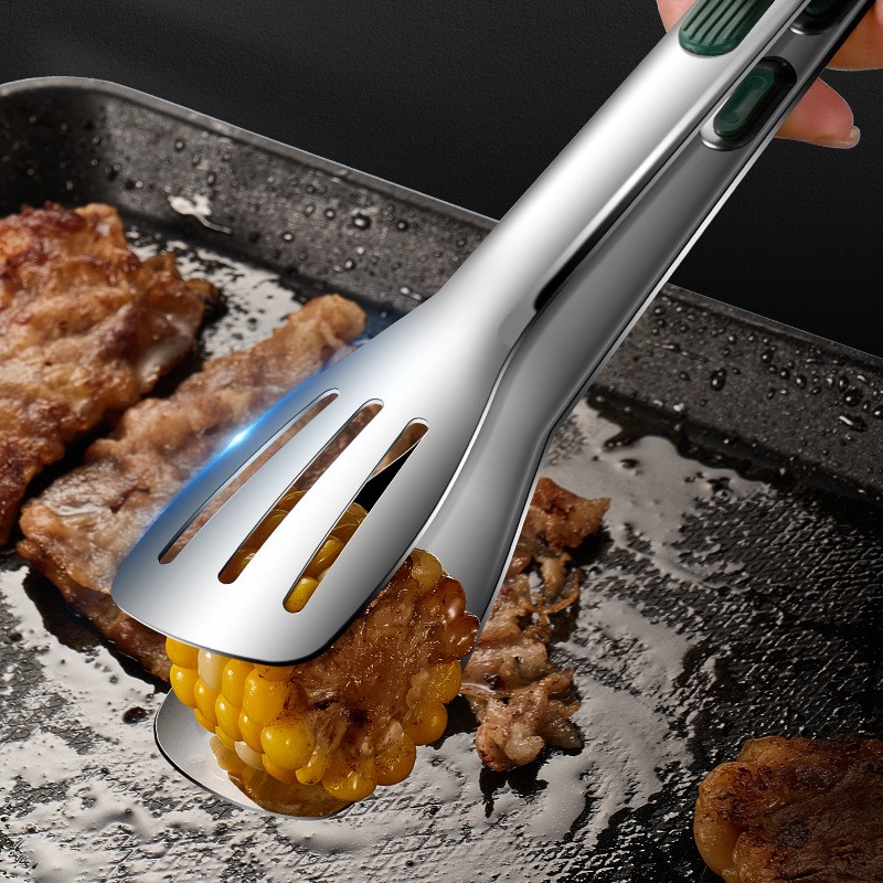 Stainless Kitchen Tongs For Cooking