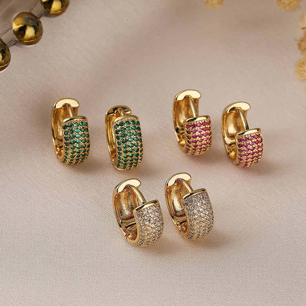 Gold Mini Ear Ring Women