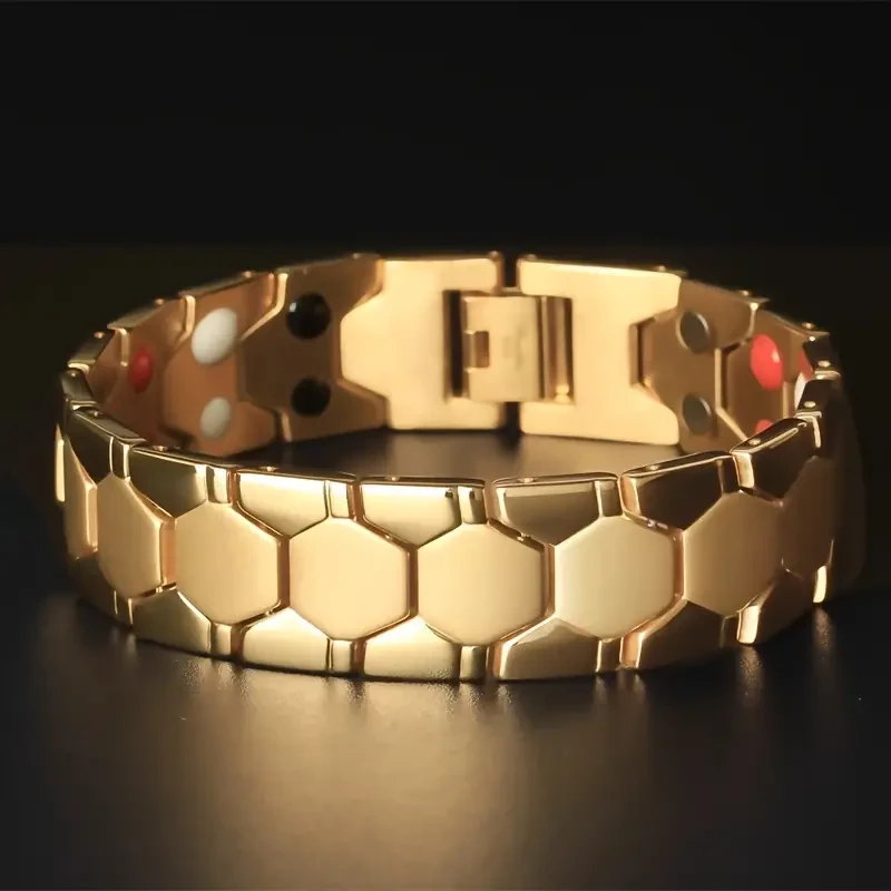 Domineering Titanium Steel Men's Bracelet