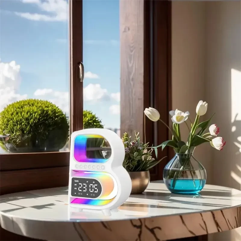 New B-Shaped Bluetooth Speaker Multifunctional