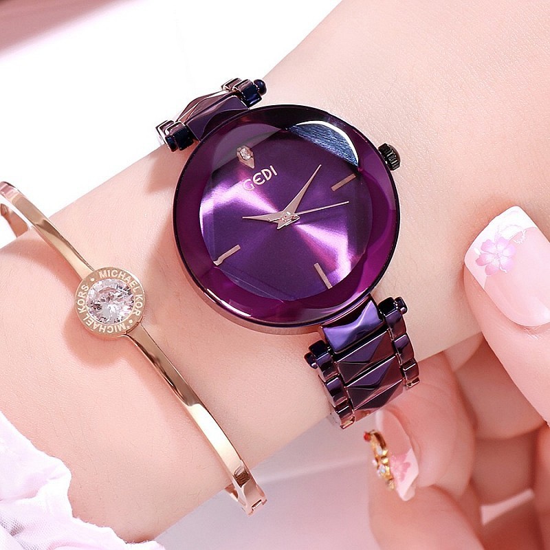 Elegance Elite Women's Steel Watch