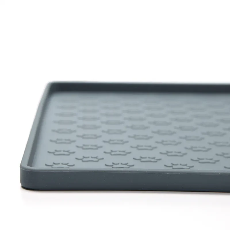 Spot Pet Mat, Waterproof And Easy To Clean Silicone Mat