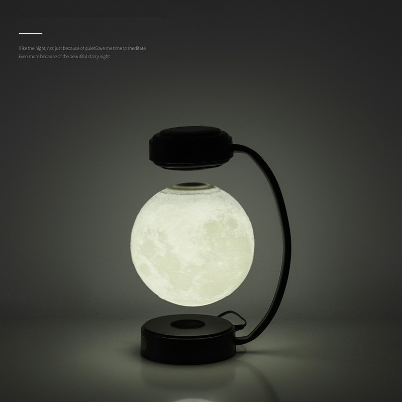 Levitating Moonlight Sphere