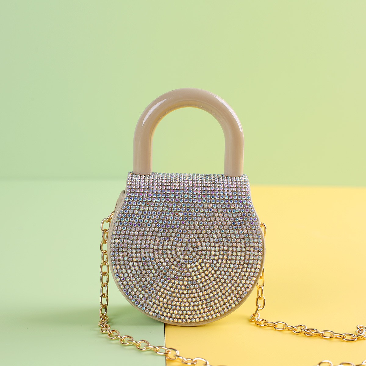Handle Advanced Small Round Bag