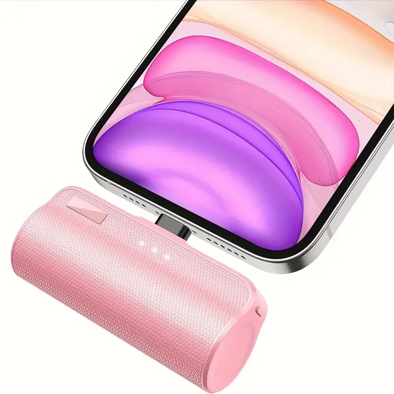 3350mAh Fast Charging Mini Pocket Power Bank