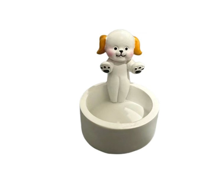 Whiskered Wonders Aromatherapy Candle Holder