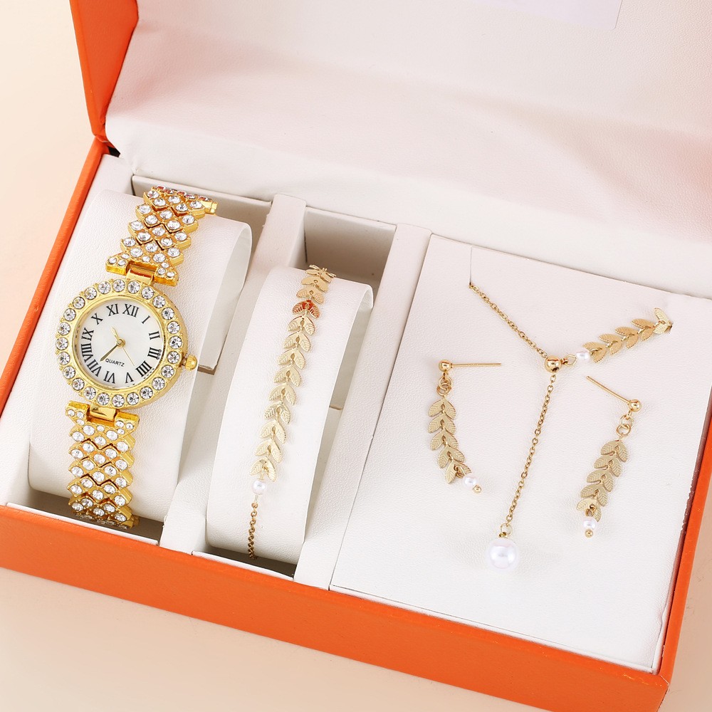 Diamond Women Luxury Bracelet Wrist Watch