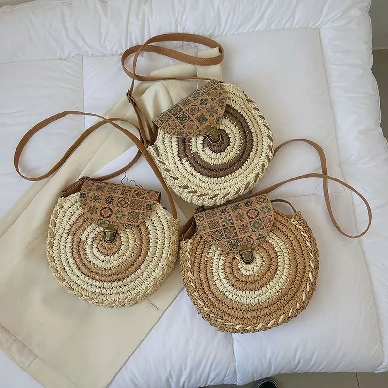 Shoulder Crossbody Handmade Beach Bag