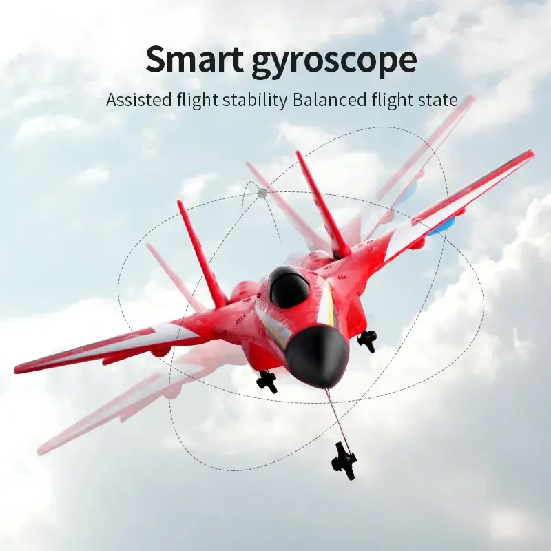 Remote Control Fighter Toys - Fixed-Wing Models and Foam Gliders