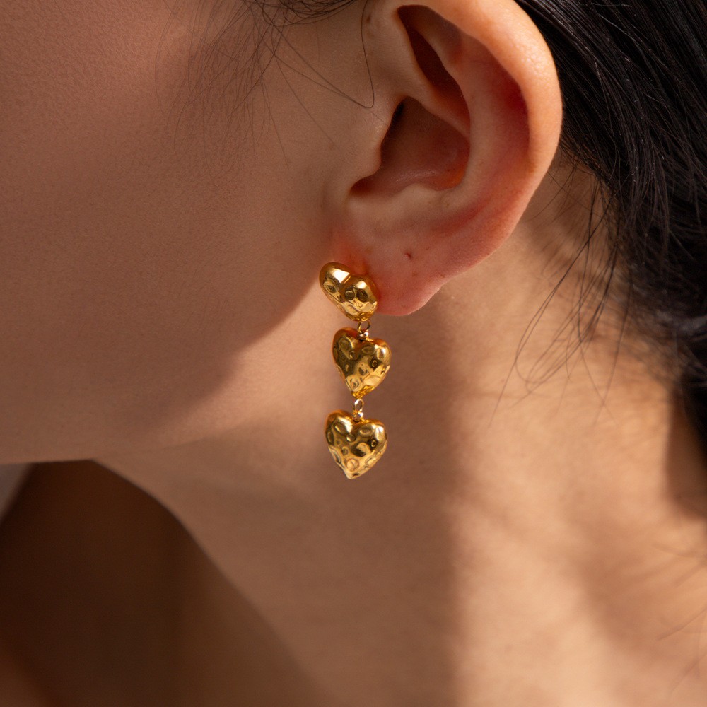 Love Heart Earrings
