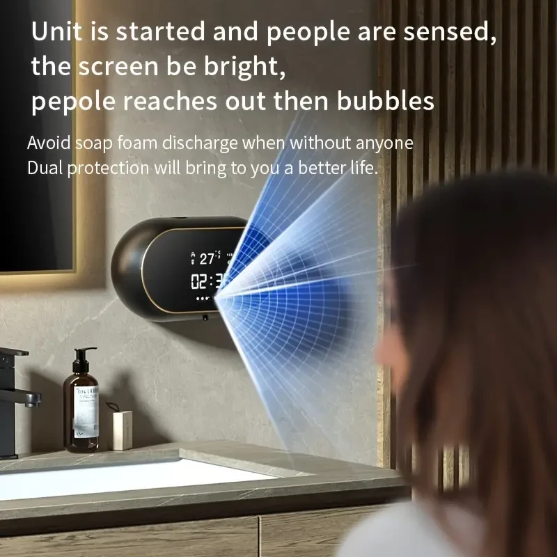 Smart Automatic Foaming Soap Dispenser