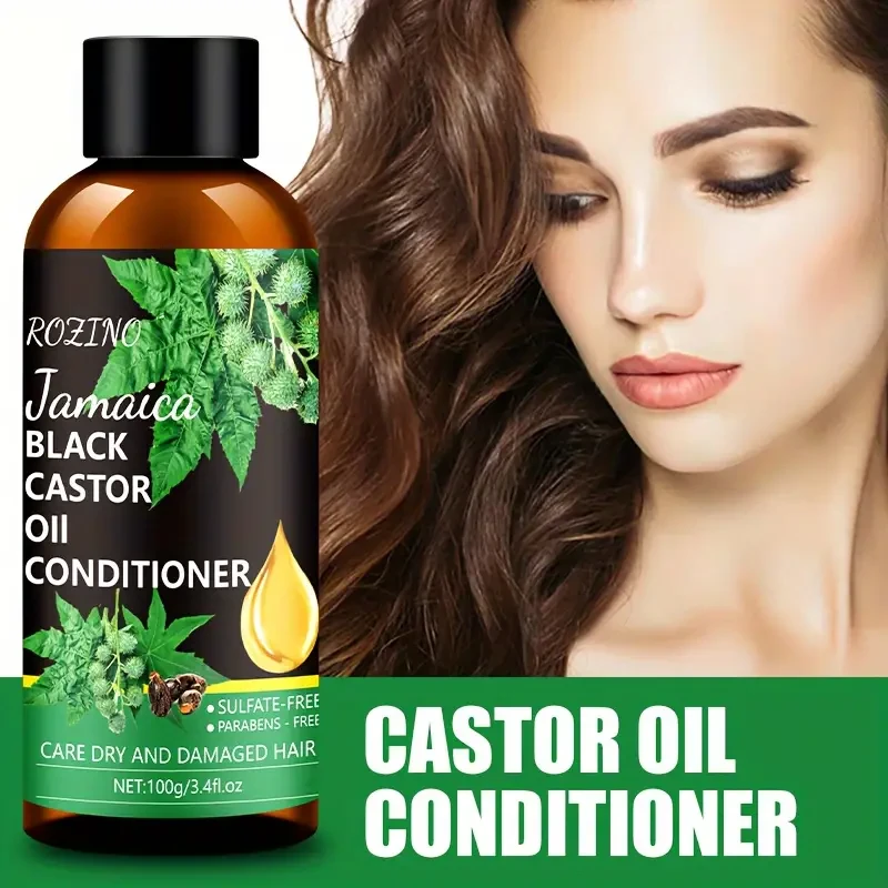 Jamaican Black Castor Shampoo And Conditioner Travel Set, Easy To Carry, Deep Clean And Condition Hair, Lasting Fragrance, Leaving Hair Naturally Fluffy, Light And Smooth, travel essential