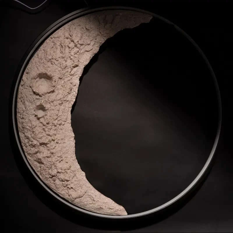 3D Moon Wall Lamp - Waterproof Indoor & Outdoor Decorative Light