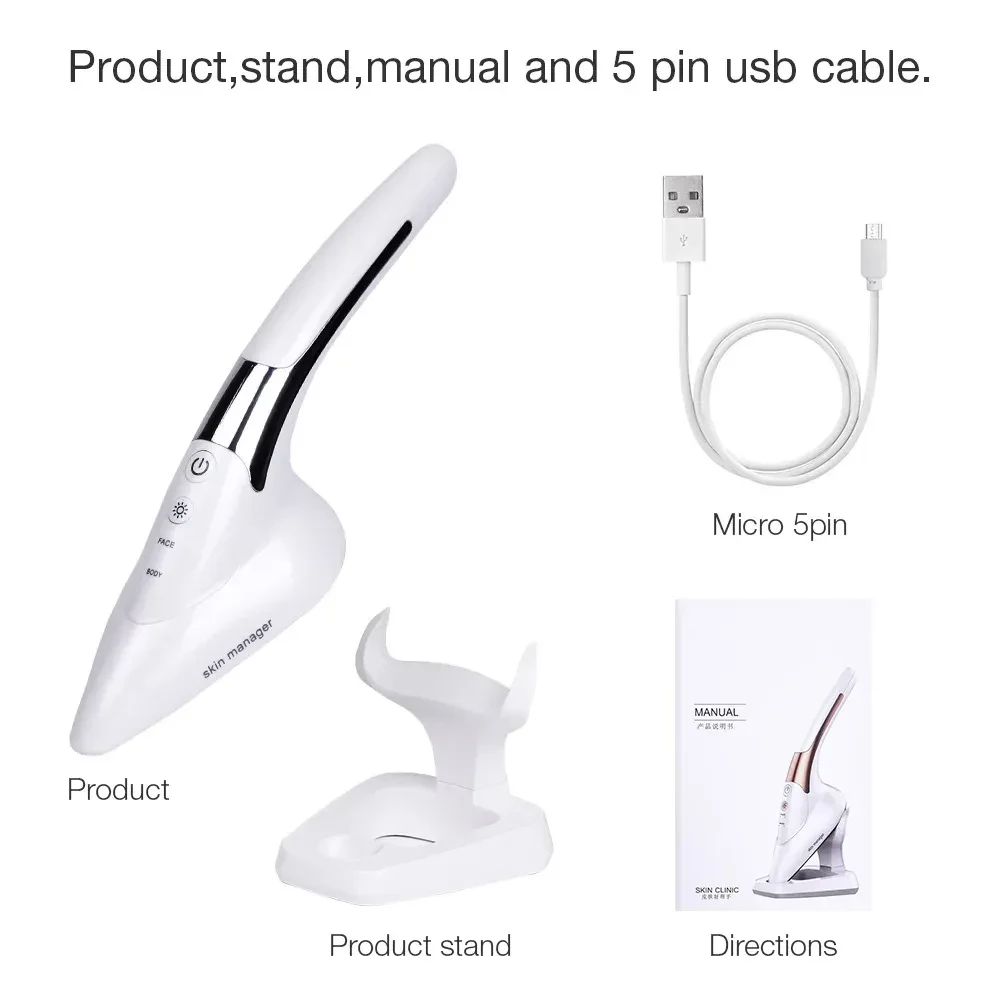 Skin small iron beauty equipment
