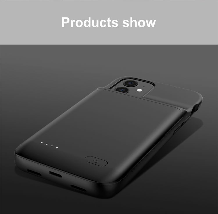 iPhone 12 Mini battery Case 4700mAh Newdery