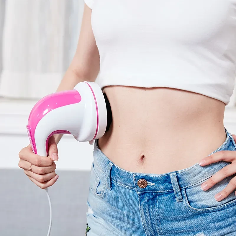 Electric Slimming Massager  Fat Burner & Removal Machine with Vibration for Arms, Belly, and Legs