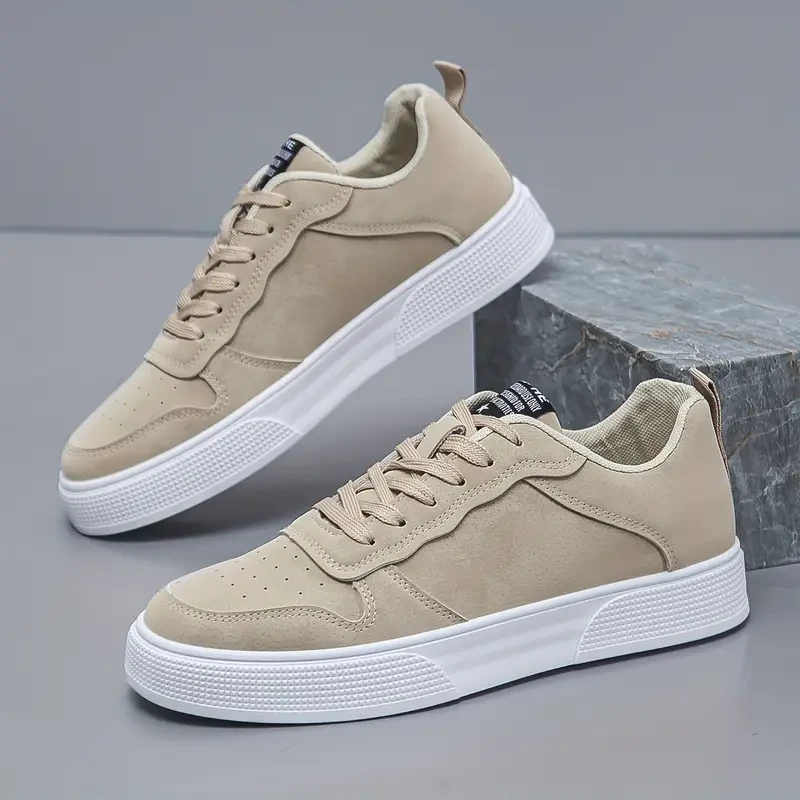 UrbanStride Men's Low Top Skateboard Sneakers