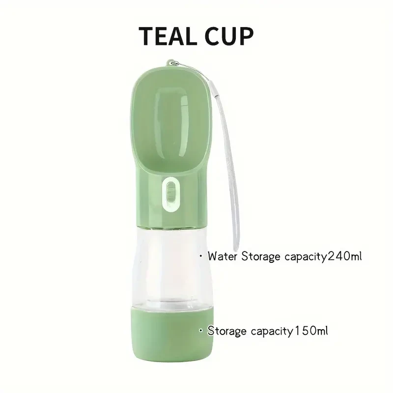 Portable Dog Water Bottle