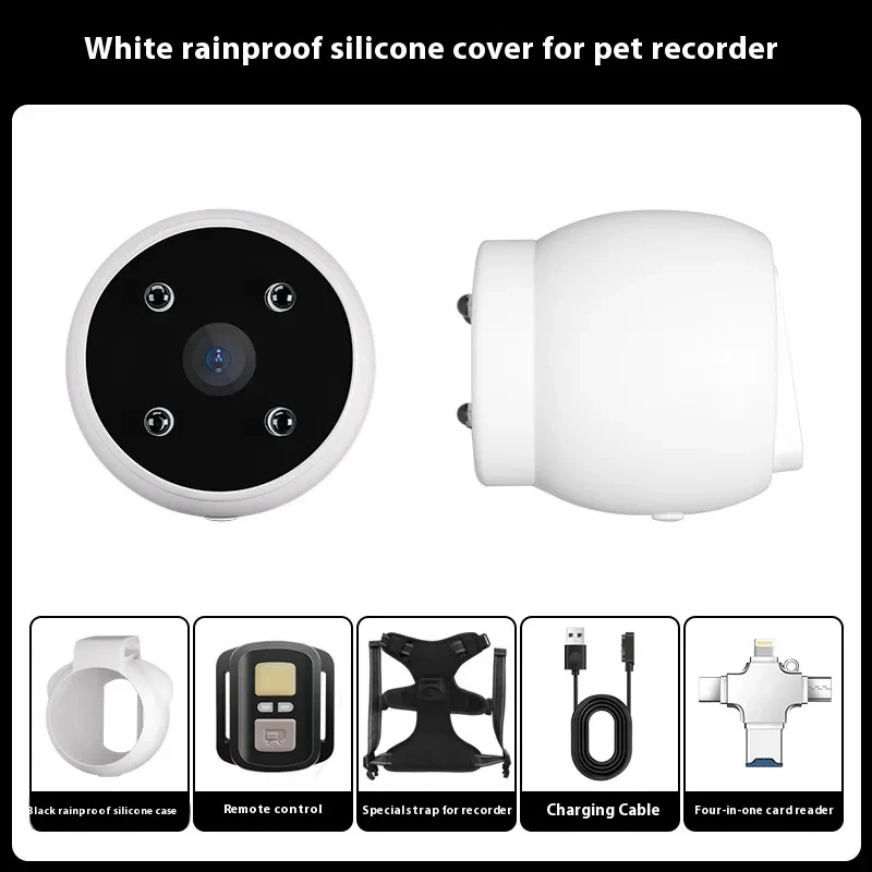 PetVision Pro: Action Camera Collar for Dogs and Cats