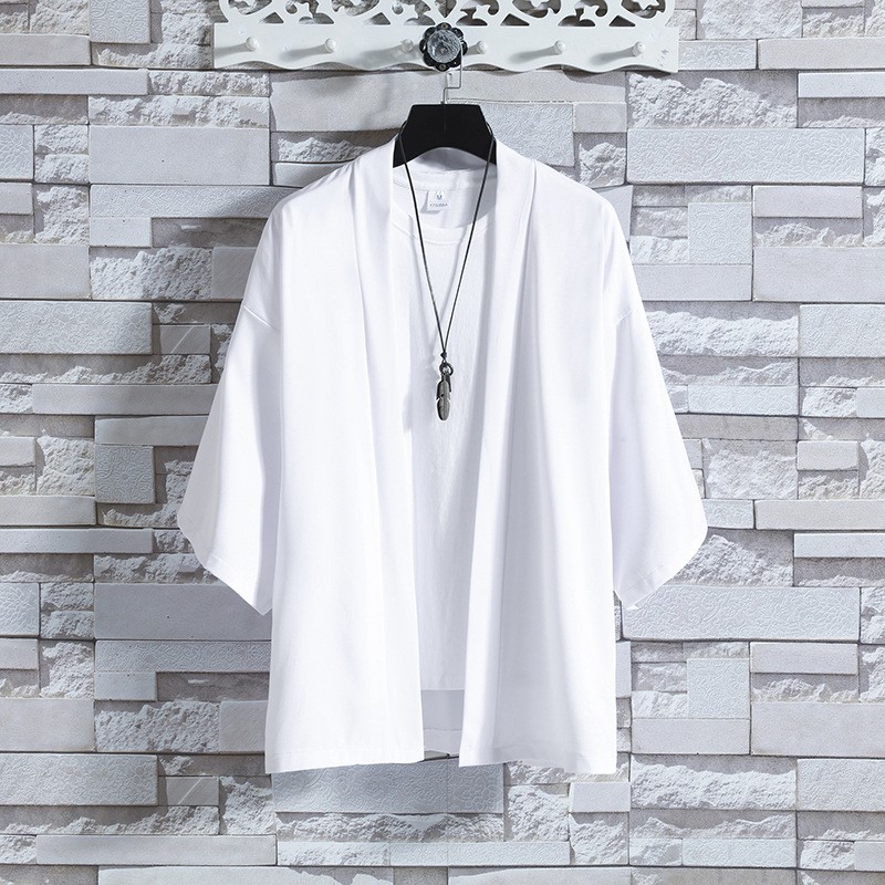 Summer Ice Silk Sun Protection Hanfu Robe