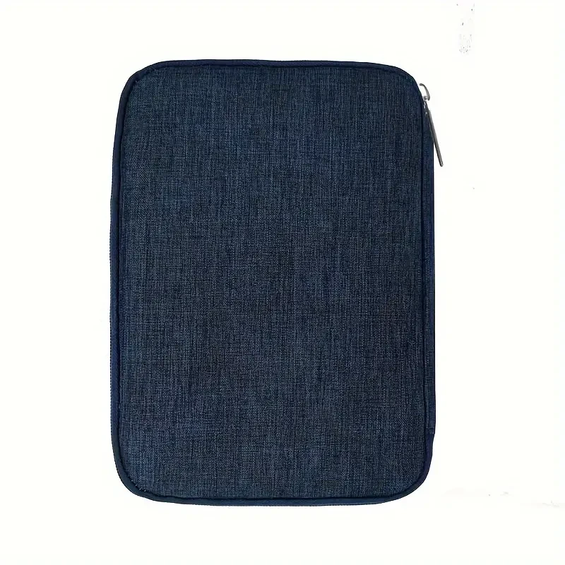 Travel Essentials Multi-Pocket Cable Organizer Bag - Small Charging Cord Storage and Accessory Bag