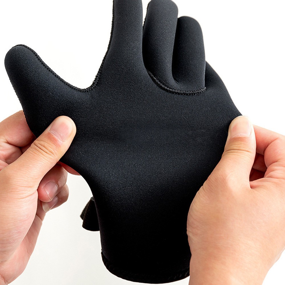 3mm Neoprene Diving Gloves - Thermal Anti-Slip Flexible Wetsuit Gloves for Surfing, Spearfishing, Swimming, Rafting, Kayaking, Paddling