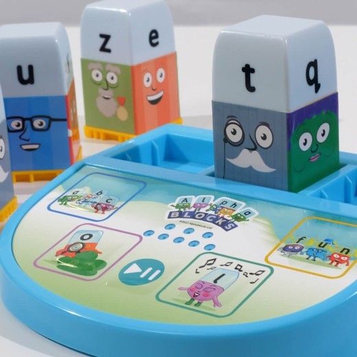 Alphablocks Phonics Fun