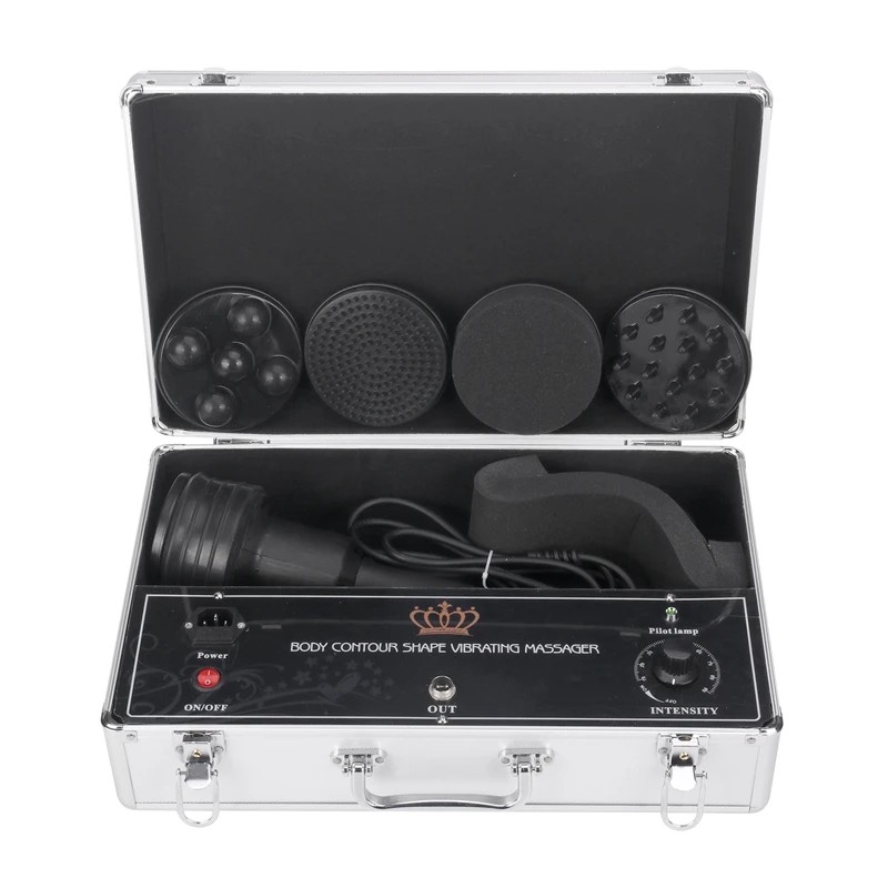 5 IN 1 Portable Fitness G5 Vibration Cellulite Massager - Slimming Machine and Fat Remover