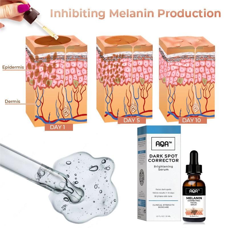 AQA Melanin Correcting Brightening Serum - Advanced Anti-Aging & Dark Spot Treatment