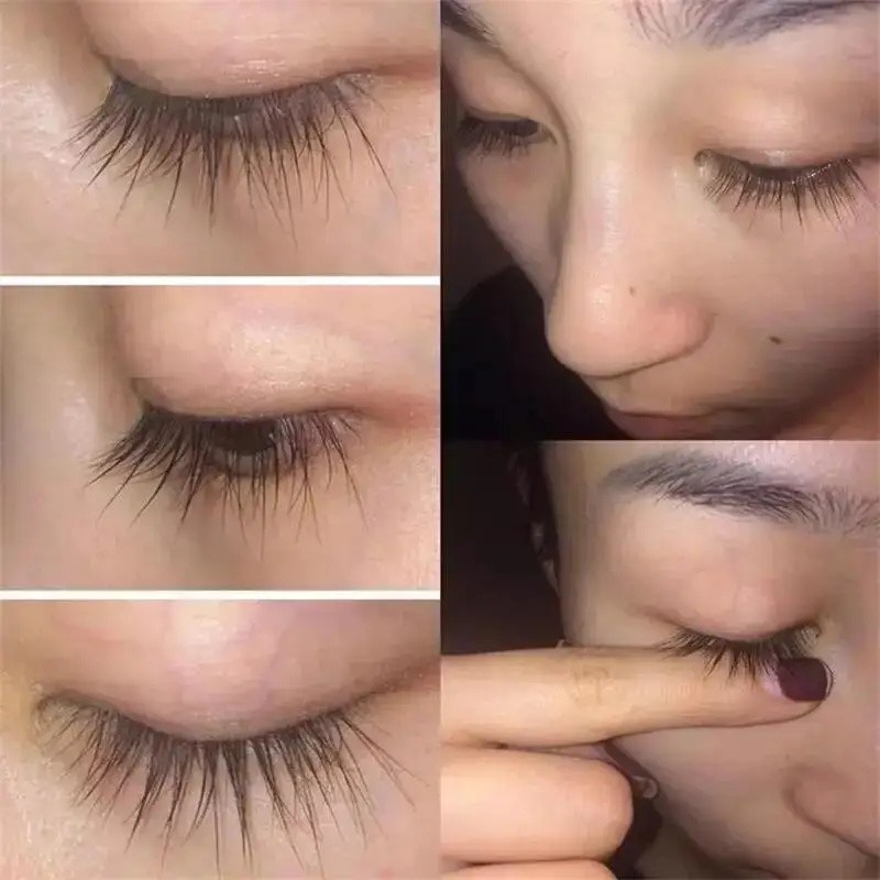Fast Eyelash Growth Serum - 7 Days Natural Eyelash Enhancer for Longer, Fuller, Thicker Lashes