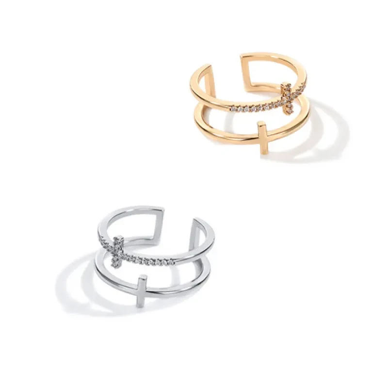 Eternal Faith Cross Ring