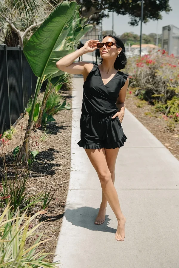 Swim Romper Built-in Bra (For All Girls!)