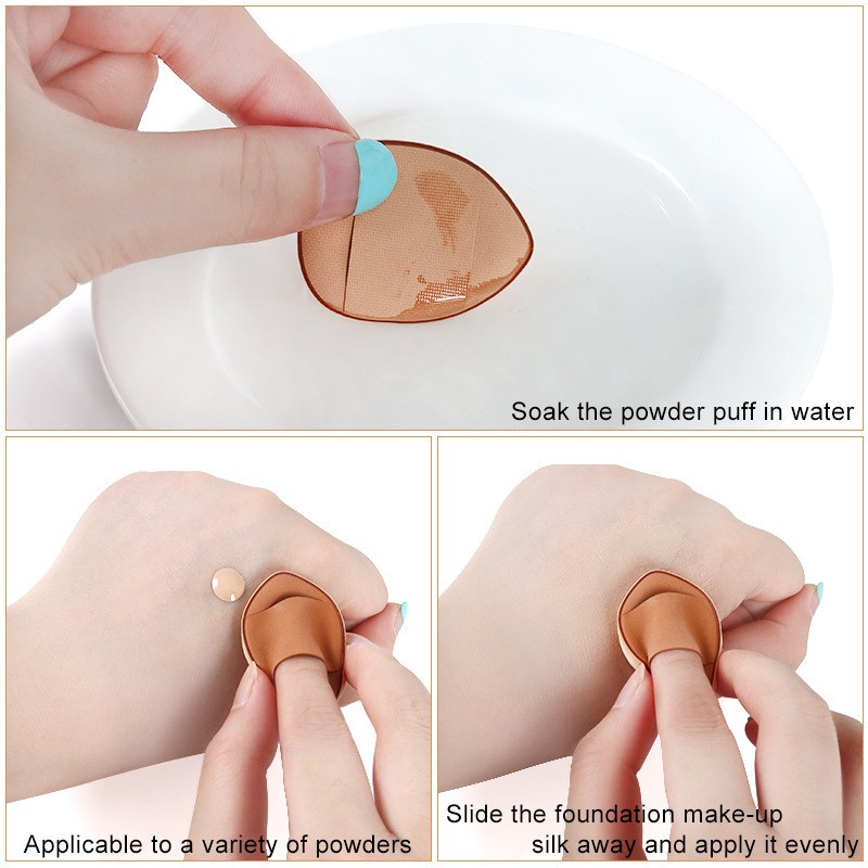 Mini Finger Size Puff