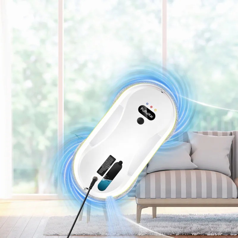 Automatic Window Cleaning Glass Machine for Home Use