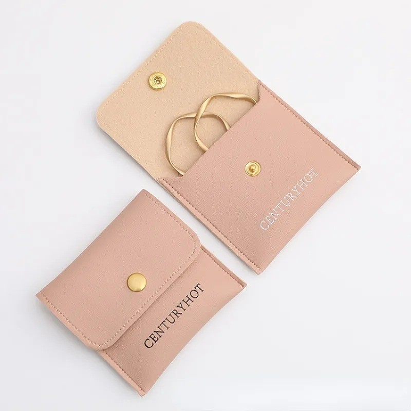 Leather PU Jewelry Bag