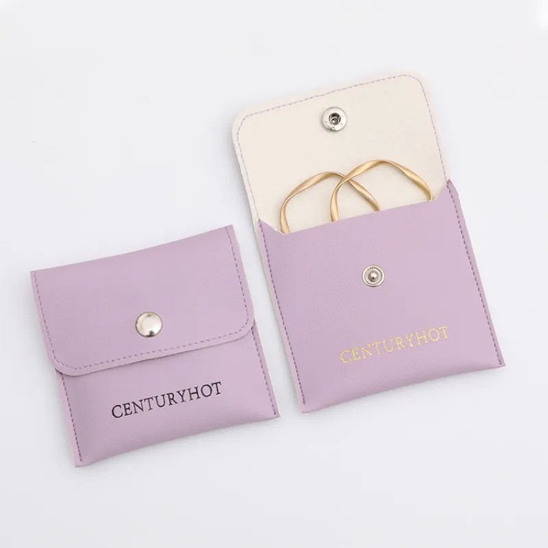 Leather PU Jewelry Bag
