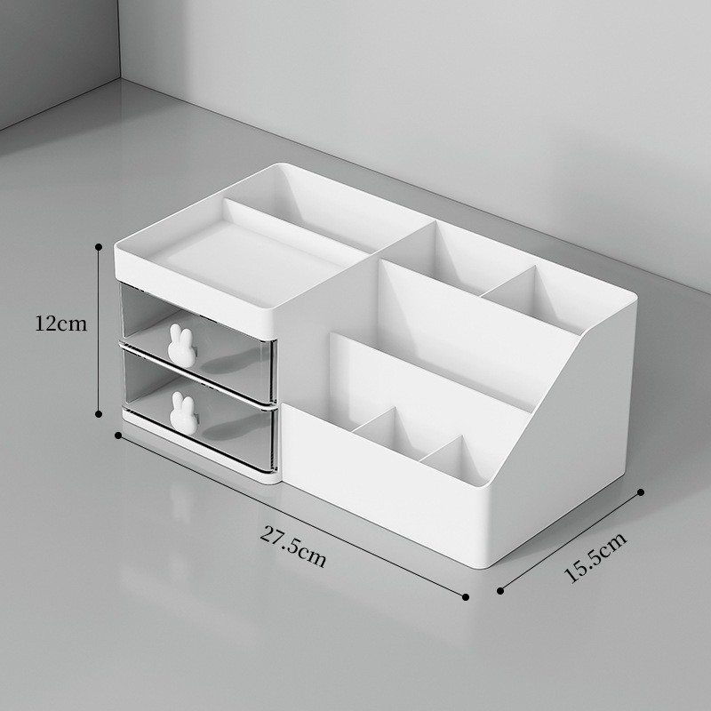 High-Grade Plastic Desktop Cosmetics Storage Box