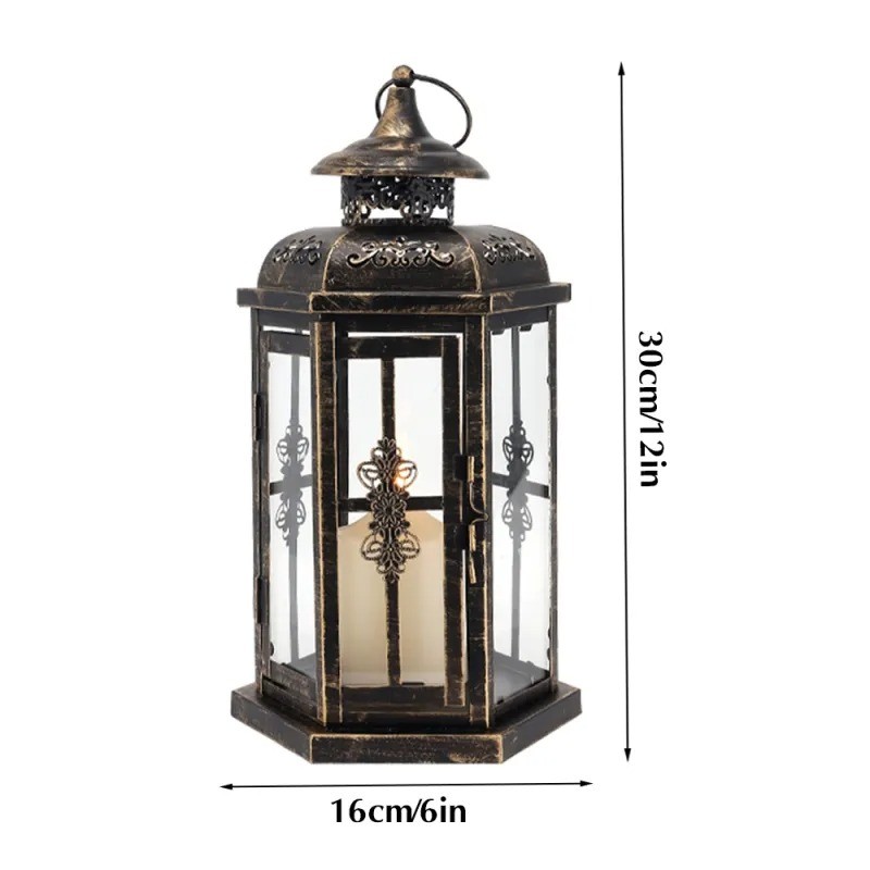 Vintage European Style Candle Holders for Weddings and Hotels